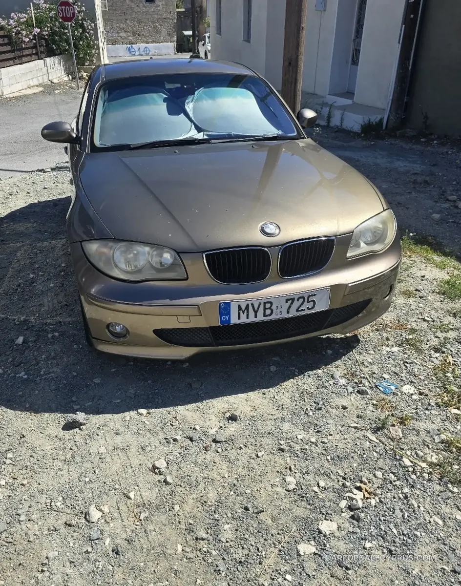 BMW Series 1 2005