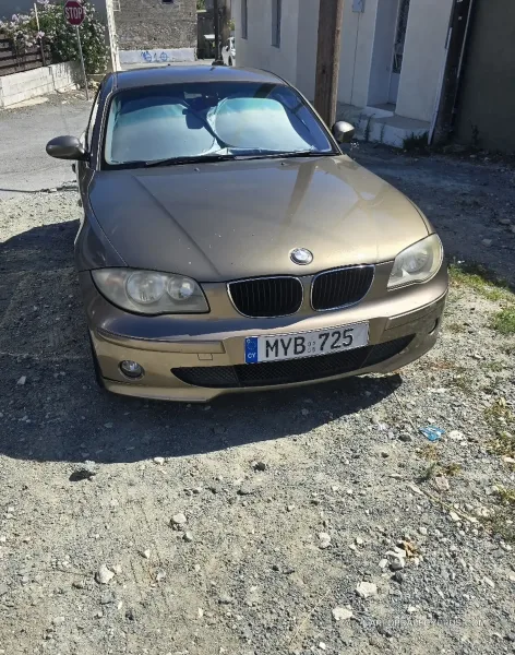BMW Series 1 2005