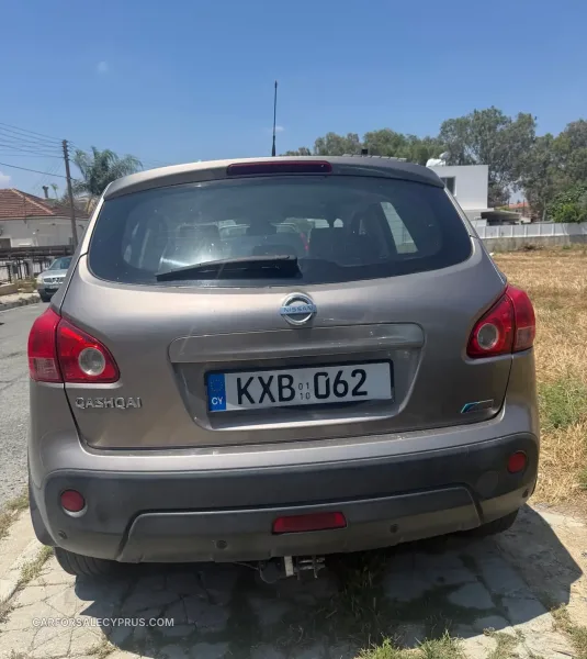 Nissan Qashqai 2010