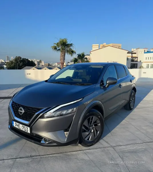 Nissan Qashqai 2022
