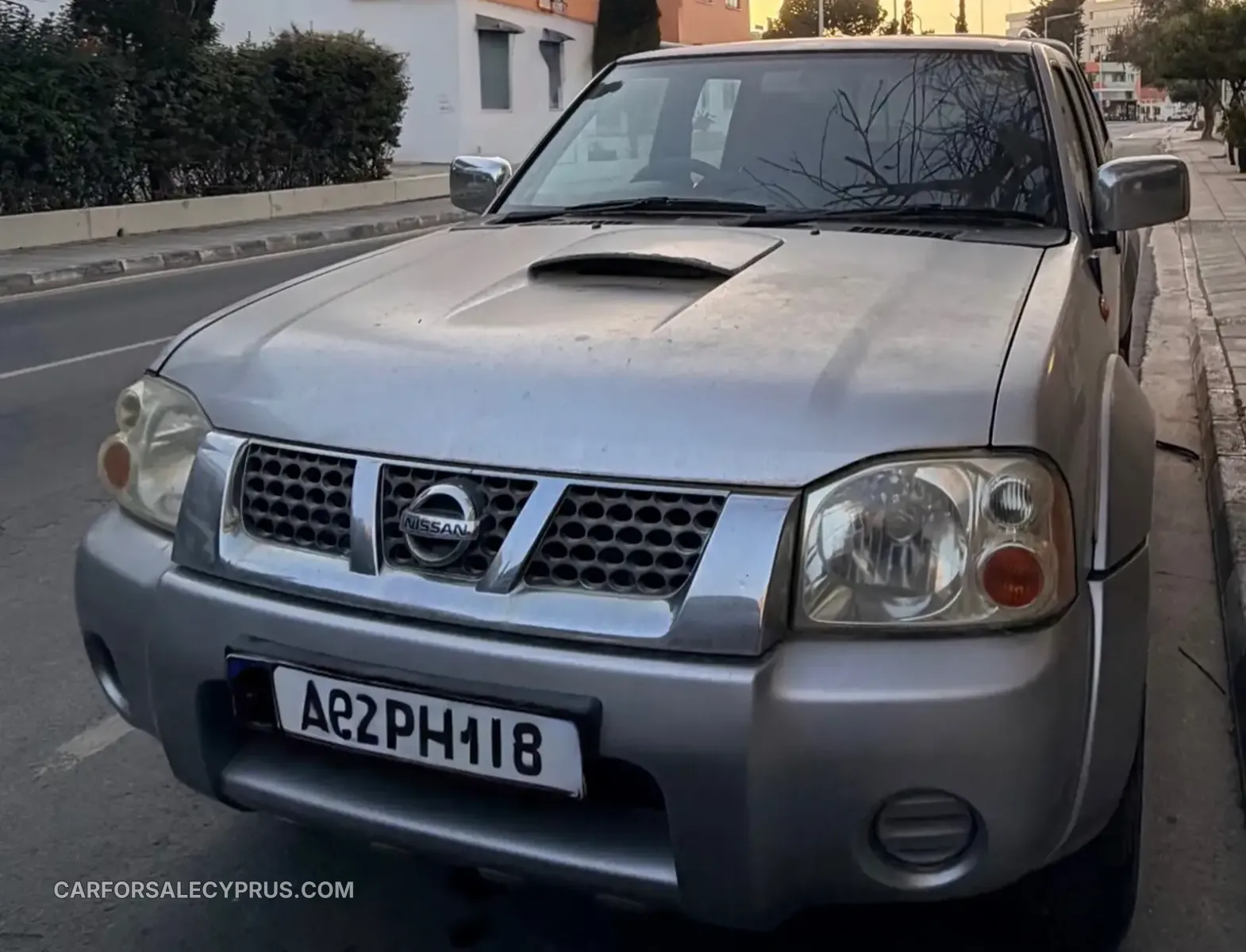 Nissan Navara 2002