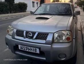 Nissan Navara 2002
