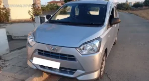 Daihatsu Mira 2020