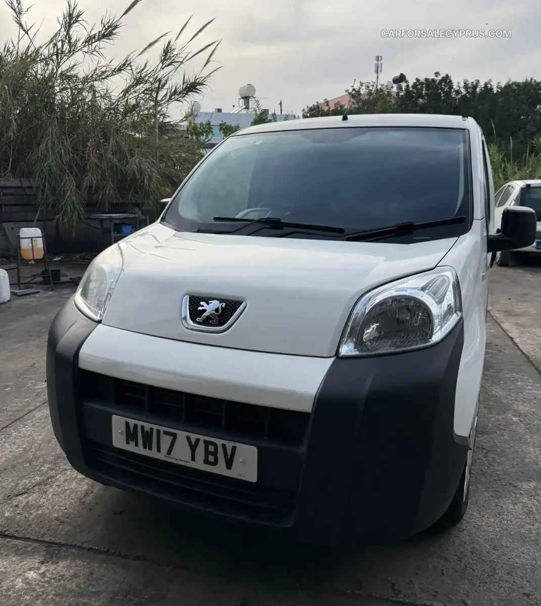 Peugeot Bipper 2017