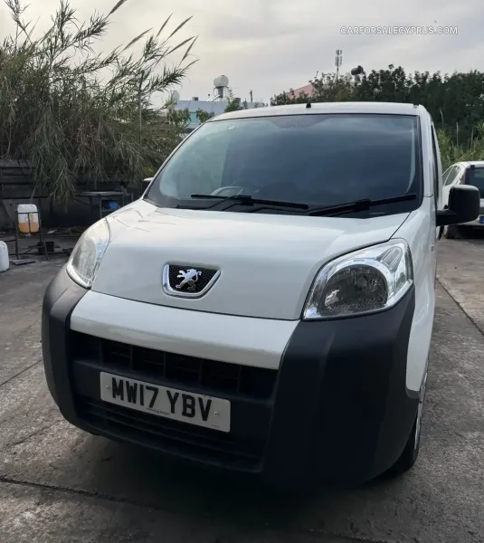 Peugeot Bipper 2017