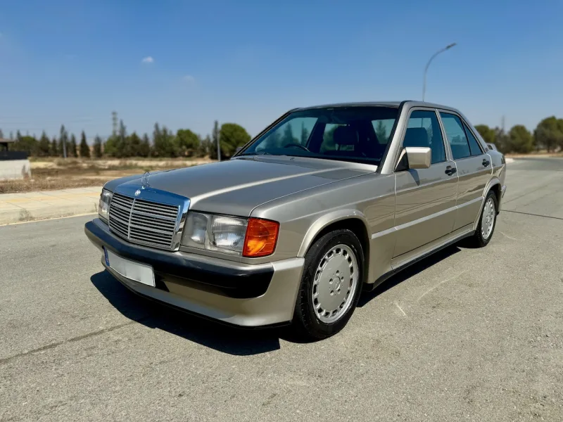 Mercedes-Benz 190e 1985