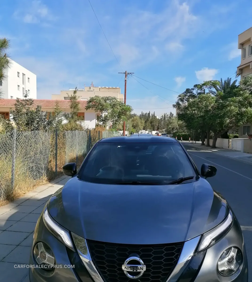 Nissan Juke 2021