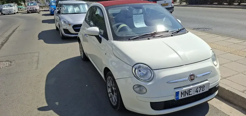 Fiat 500 2012