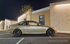 BMW Series 3 2001