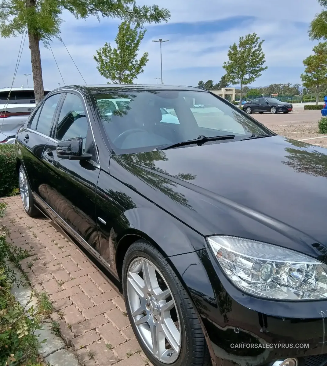 Mercedes-Benz C-Class AMG 2009