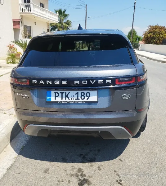 Land Rover Range Rover Velar 2019