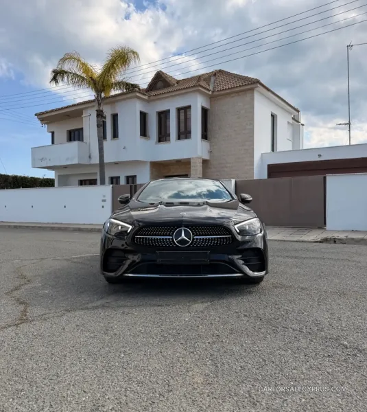 Mercedes-Benz E-Class 2021