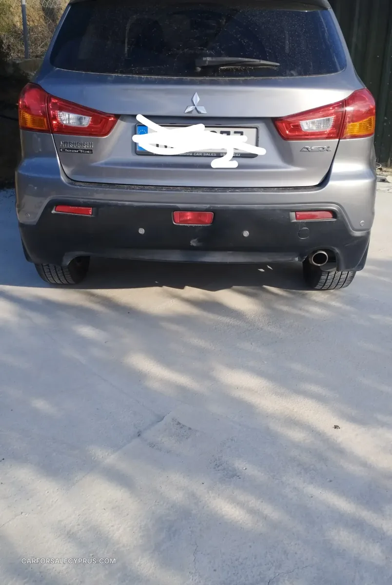 Mitsubishi ASX 2010