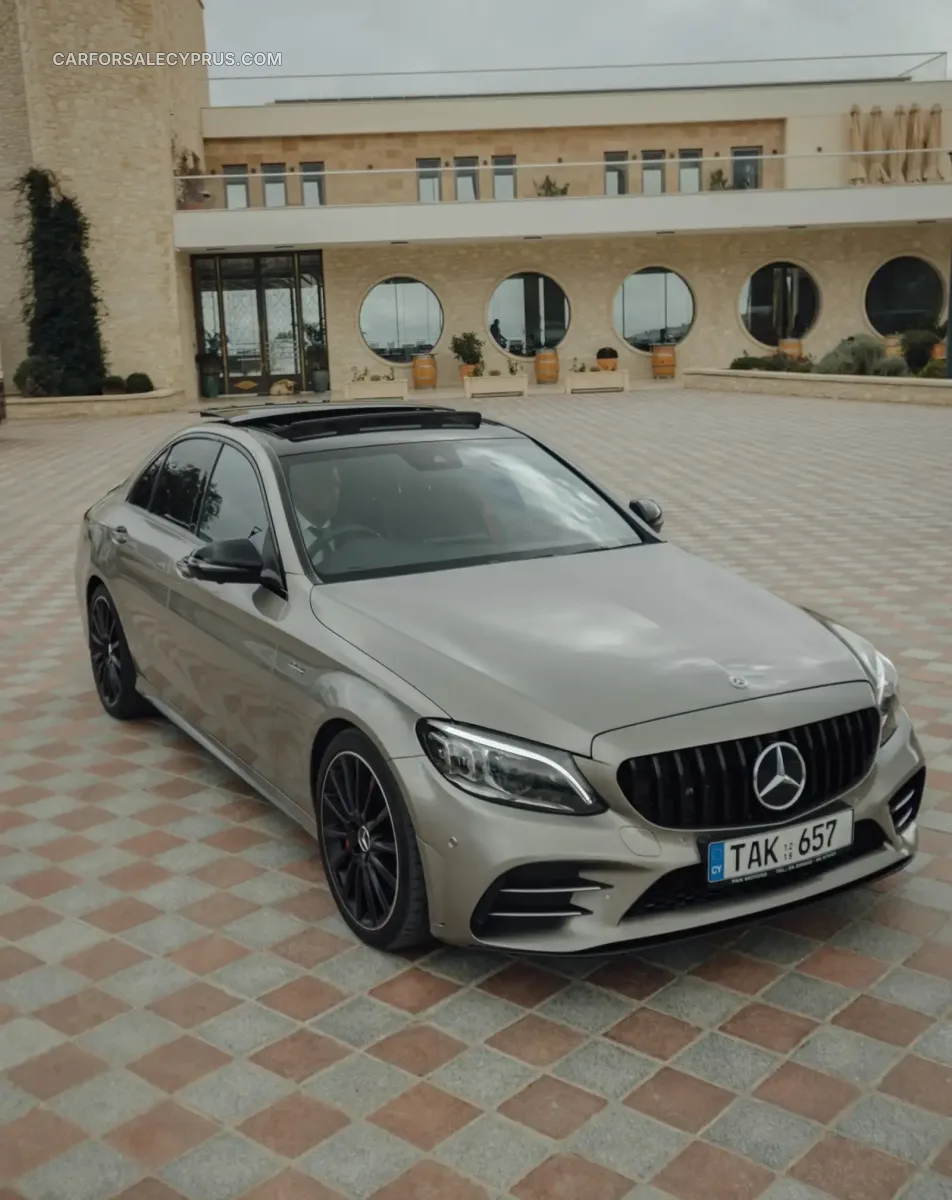 Mercedes-Benz C-Class 2020