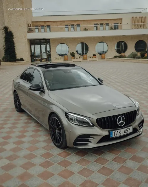 Mercedes-Benz C-Class 2020