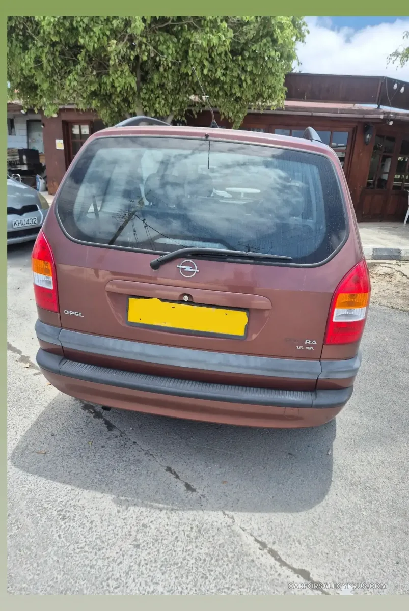 Opel Zafira 2001