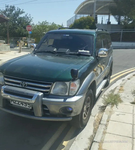 Toyota Land Cruiser Prado 1998