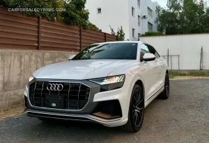 Audi Q8 2023 – φωτογραφία 3