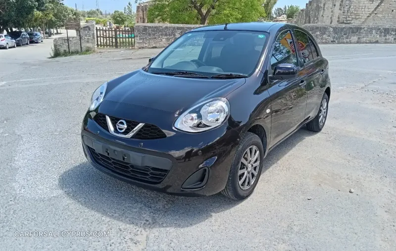 Nissan March 2022