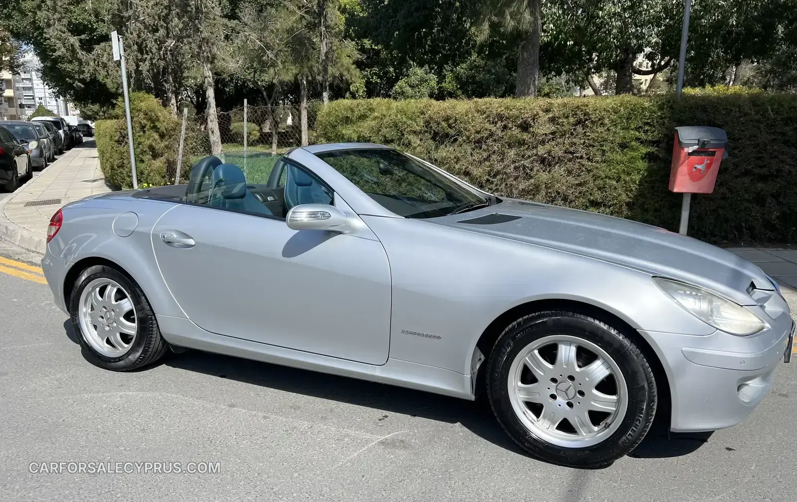 Mercedes-Benz SLK 2005