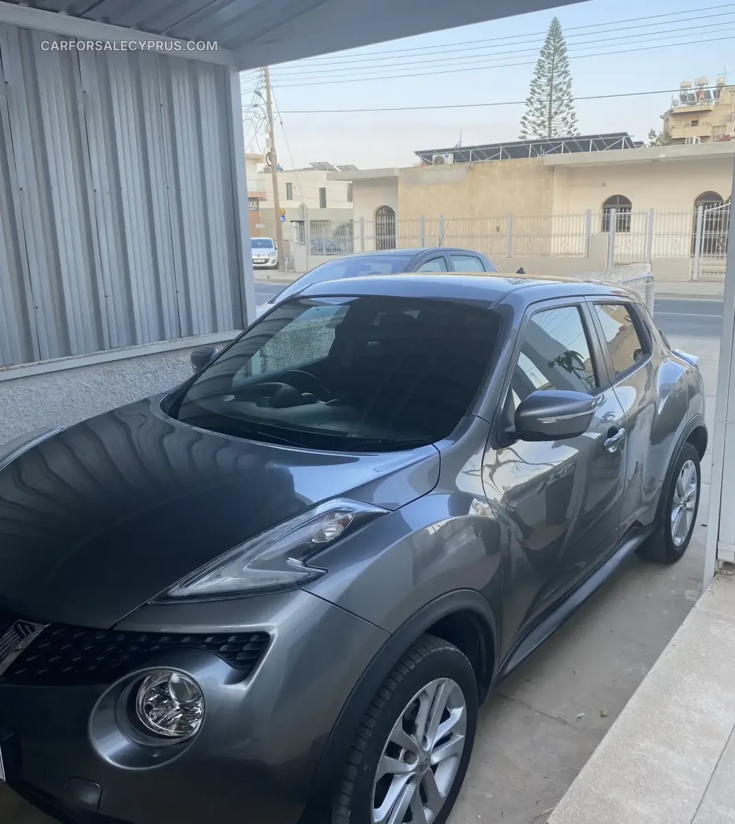 Nissan Juke 2018