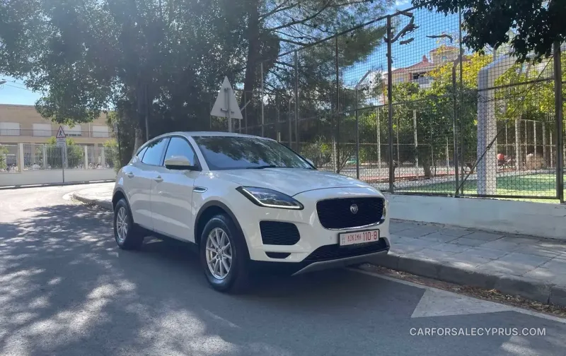 Jaguar E-Pace 2019