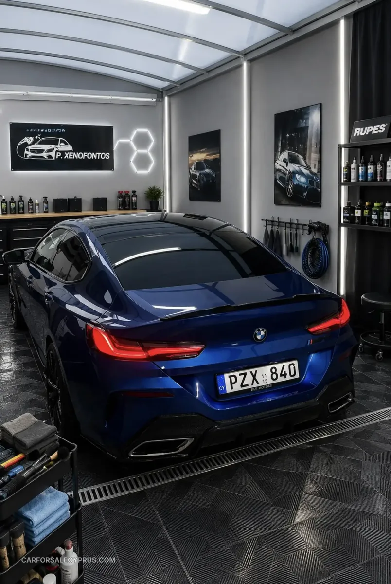 BMW Series 8 2019