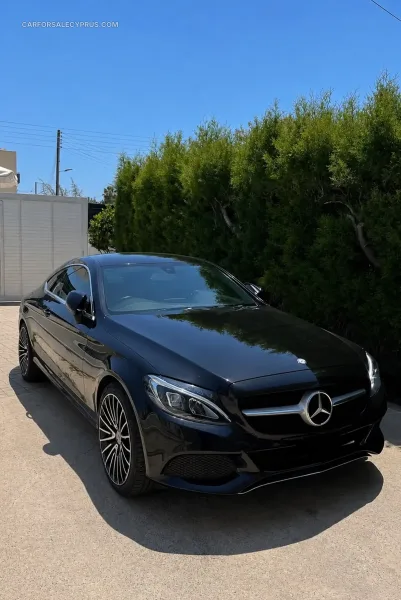 Mercedes-Benz C-Class 2016