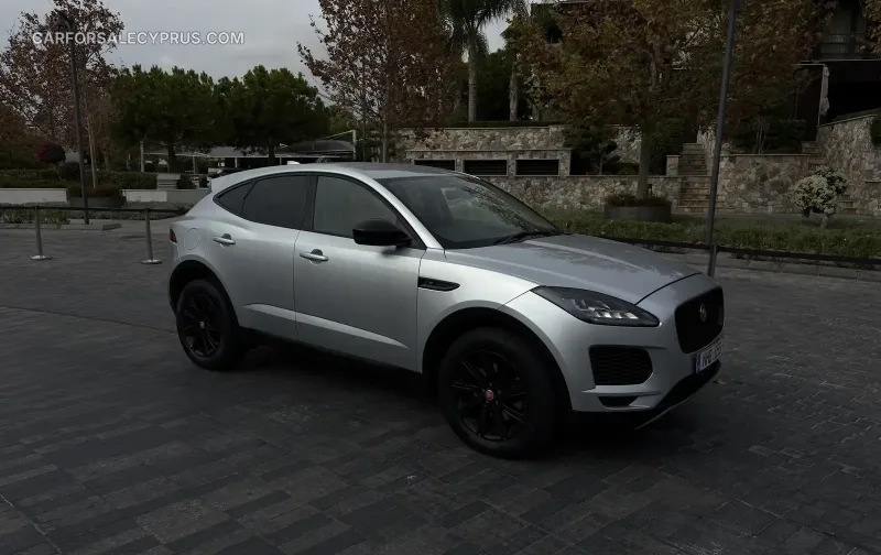 Jaguar E-Pace 2019