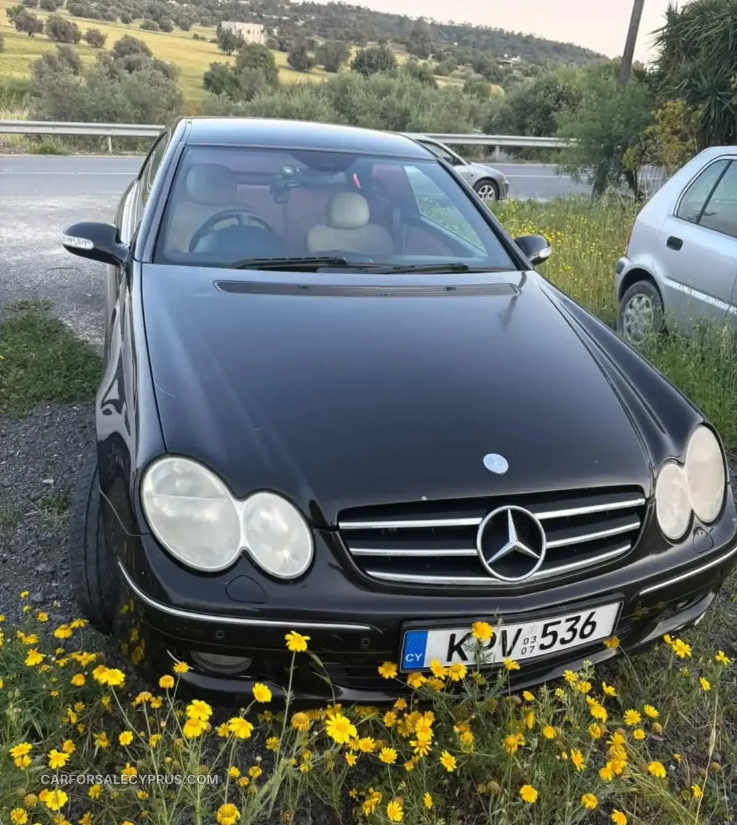 Mercedes-Benz CLK-Class 2007