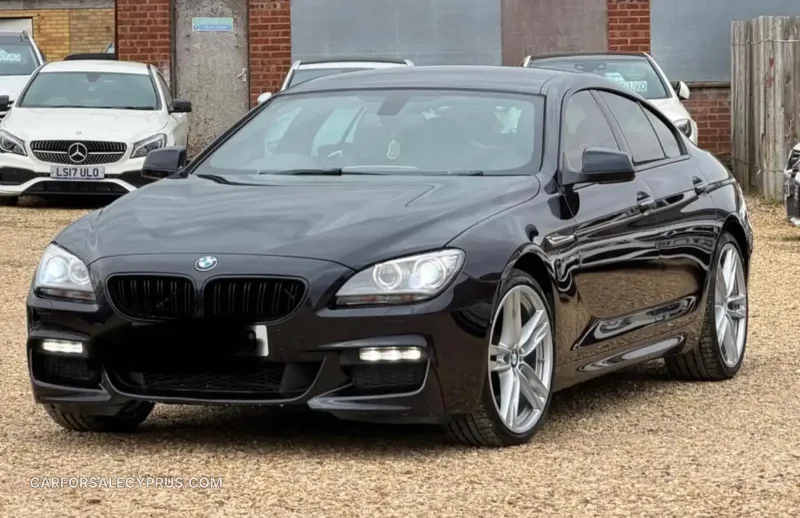 BMW Series 6 2014