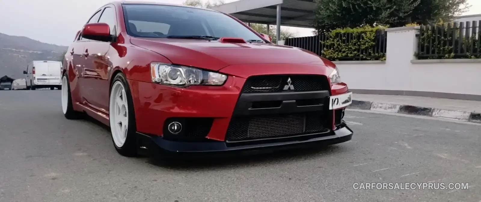 Mitsubishi Lancer Evolution 2009
