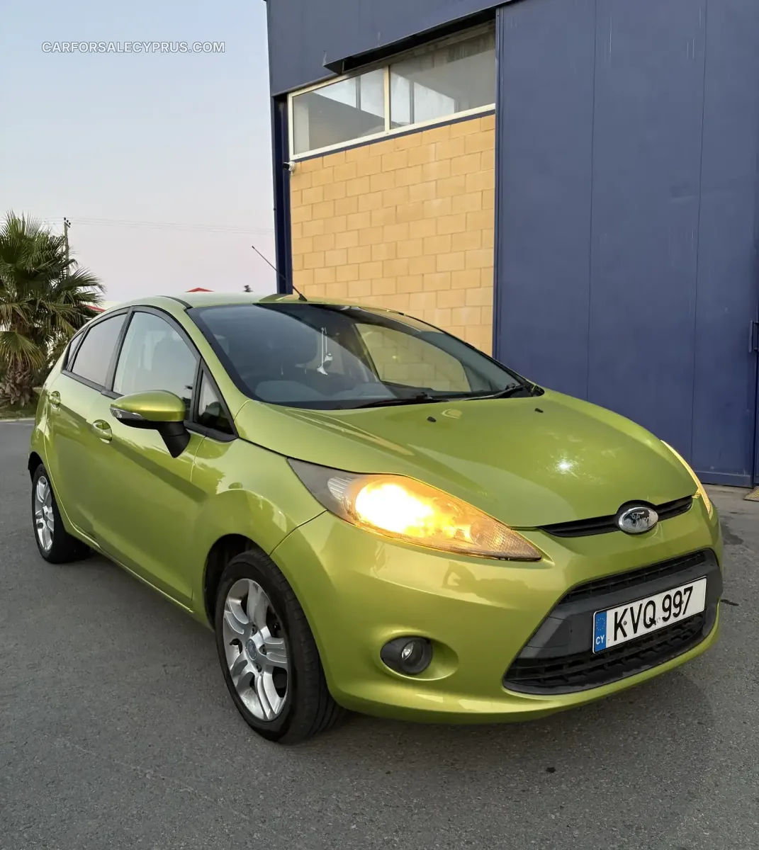 Ford Fiesta 2009