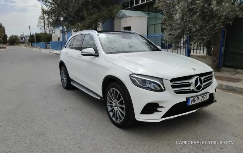 Mercedes-Benz GLC 2018