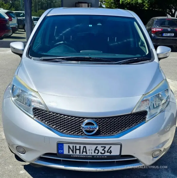 Nissan Note 2015
