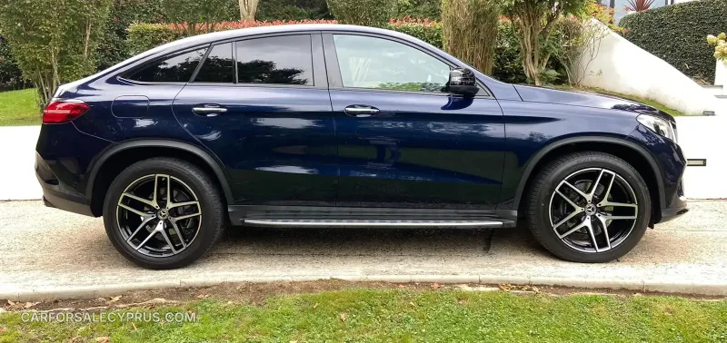 Mercedes-Benz GLE AMG 2019