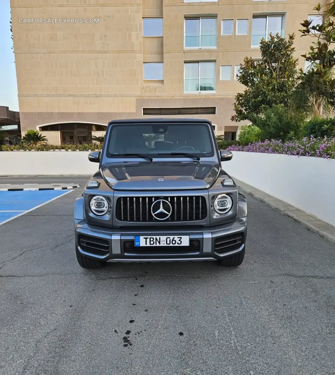 Mercedes-Benz G-Class 2018