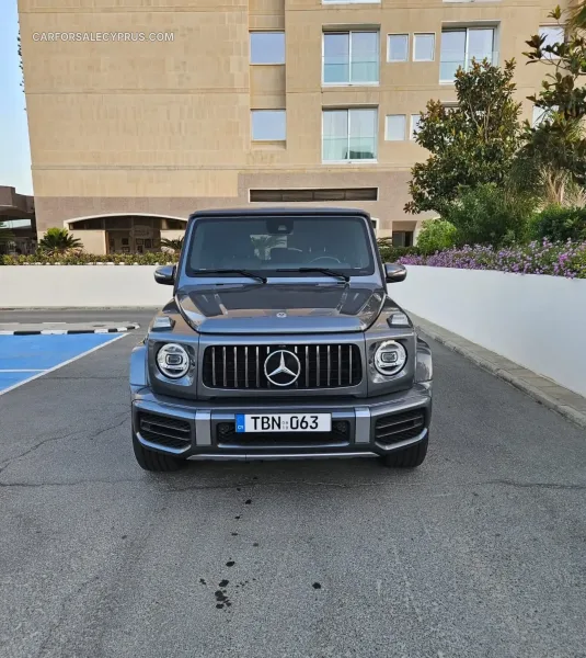 Mercedes-Benz G-Class 2018