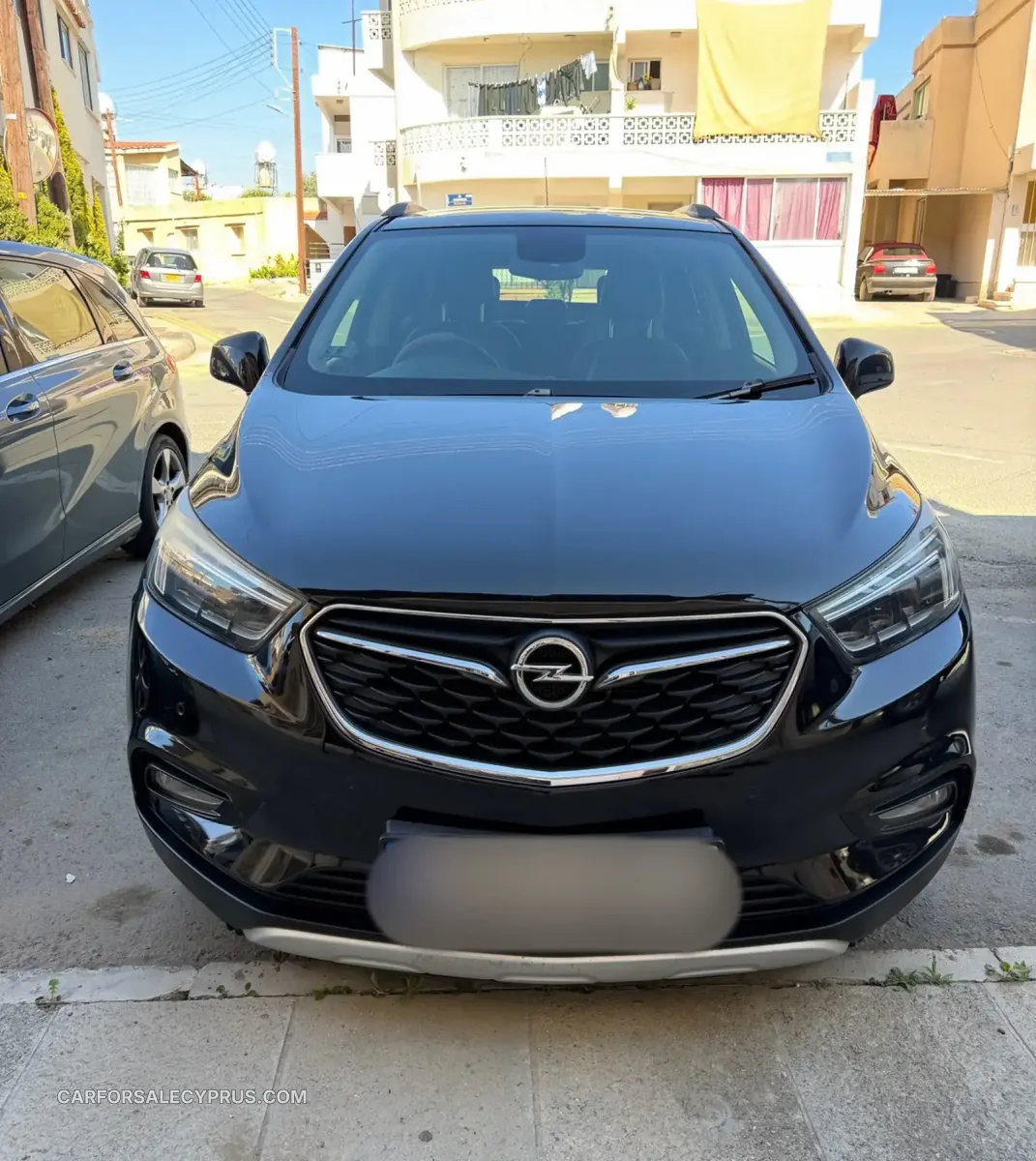 Opel Mokka 2017