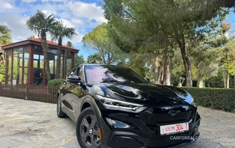 Ford Mustang Mach-E 2022