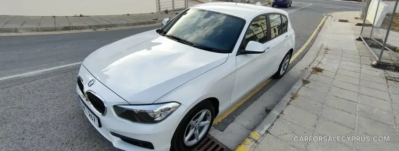 BMW Series 1 2018