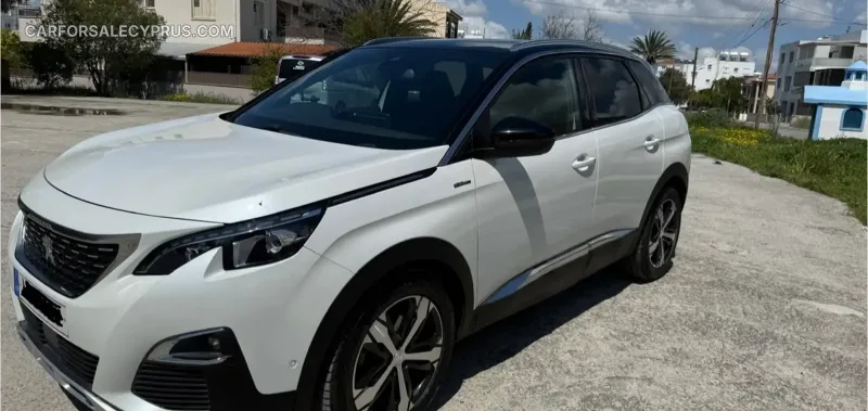 Peugeot 3008 2018