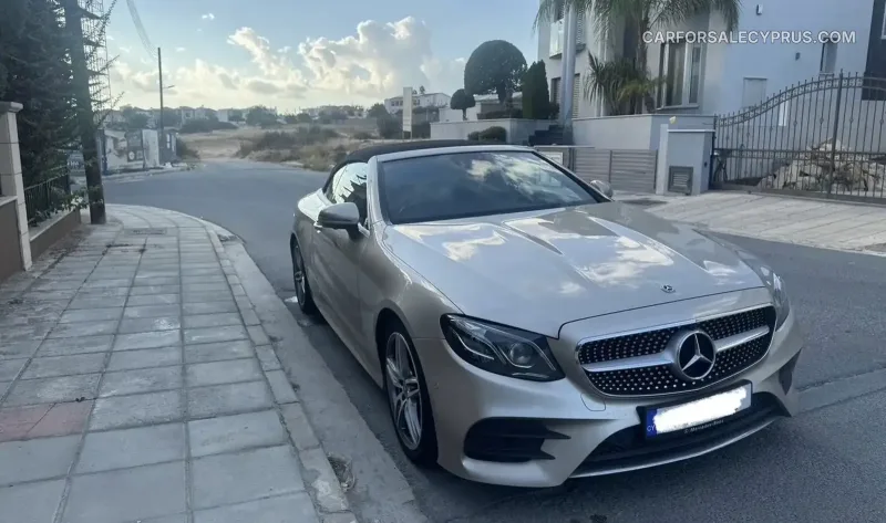 Mercedes-Benz E-Class AMG 2019