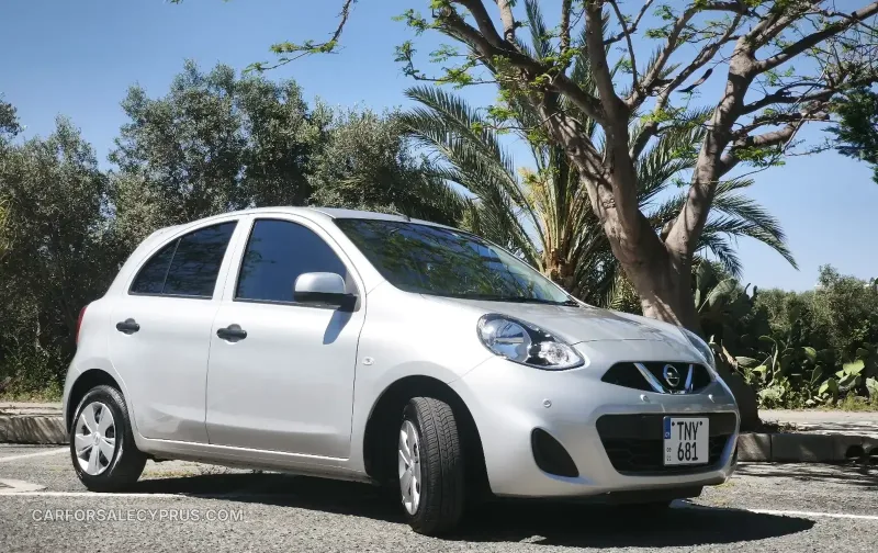 Nissan March 2022