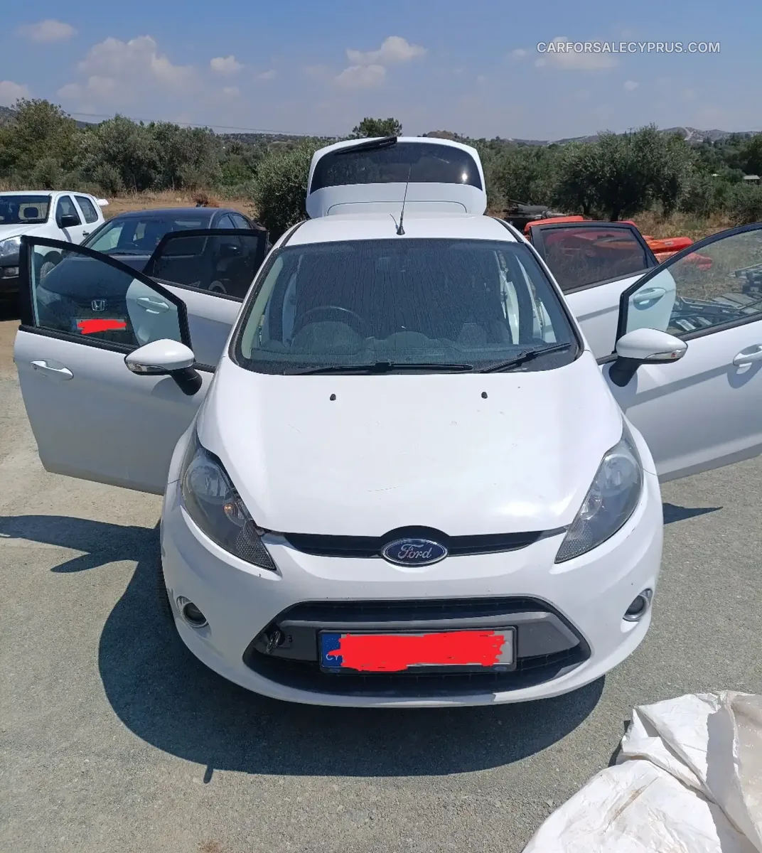 Ford Fiesta 2012