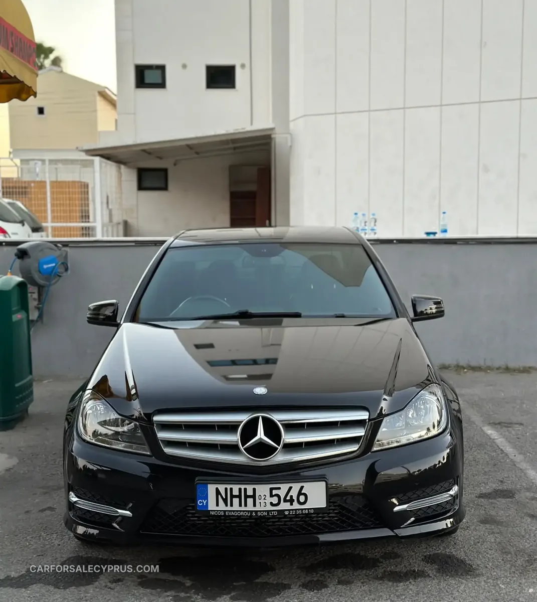 Mercedes-Benz C-Class 2013