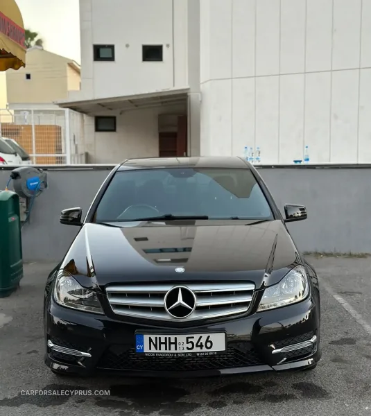 Mercedes-Benz C-Class 2013