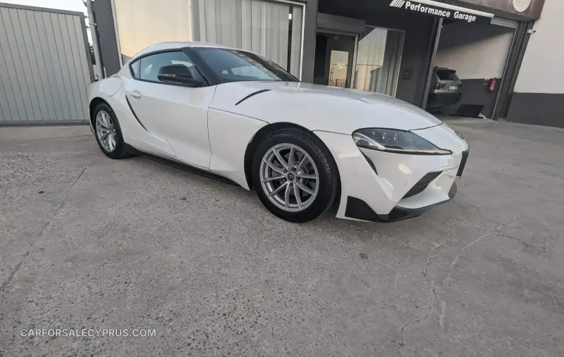 Toyota Supra 2020