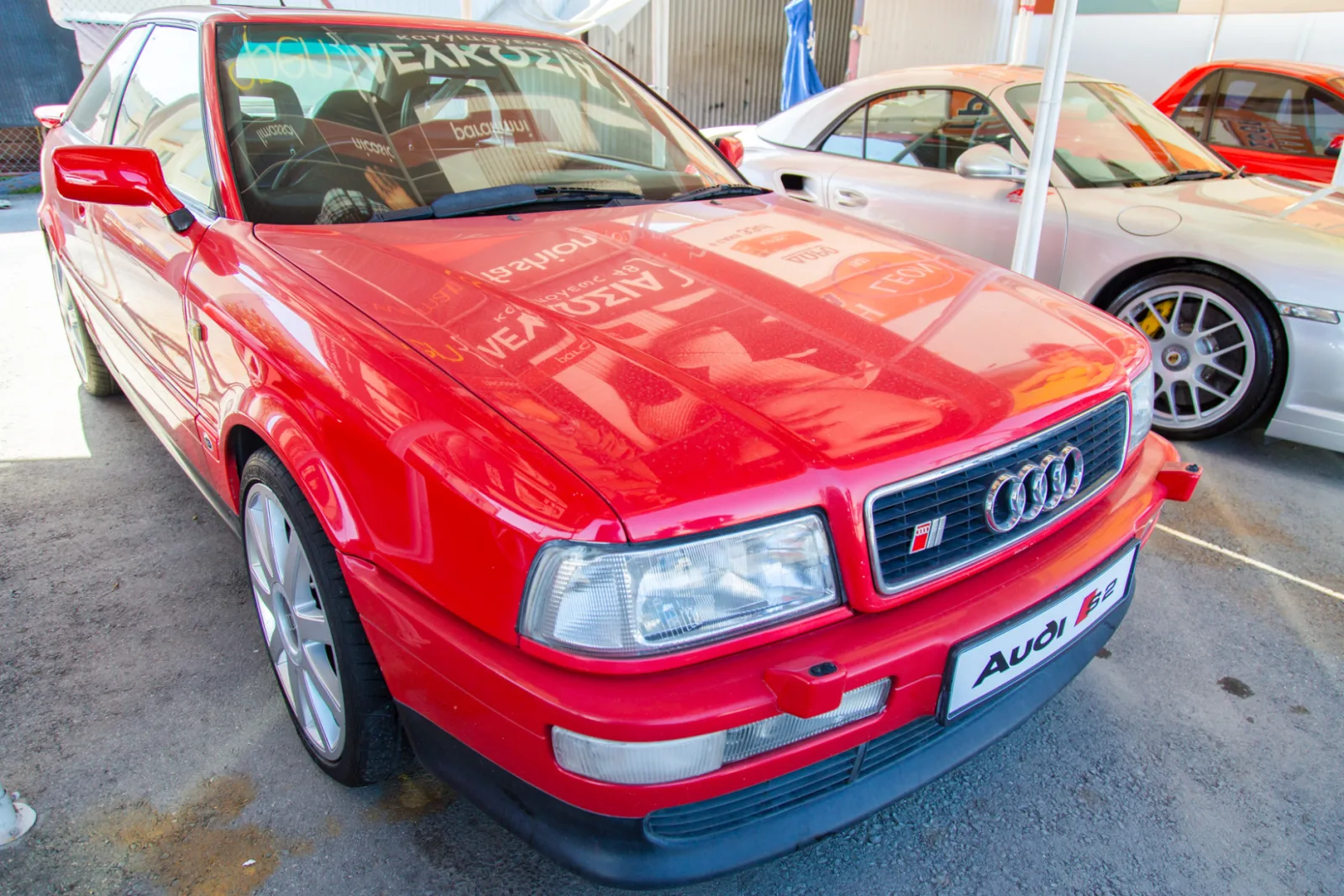Audi S2 1990