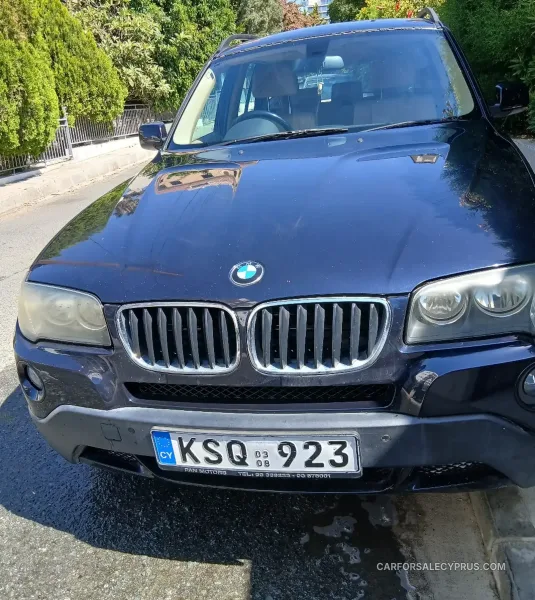 BMW X3 2008